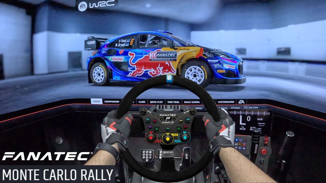 Unboxing / First Look at the Fanatec Monte Carlo Rally Wheel