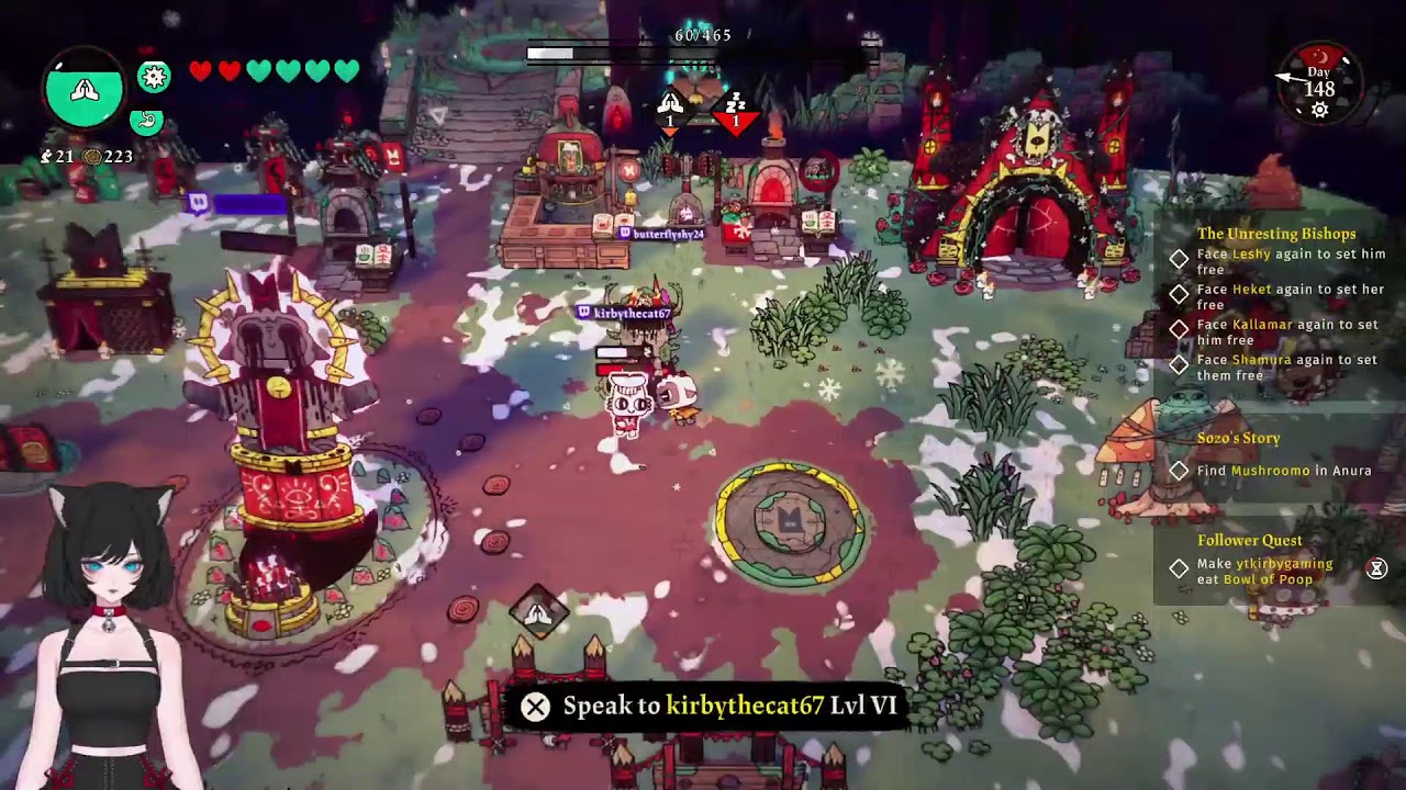 Come join my cult! What's the worst that could happen right? | Day 6 | !discord !socials