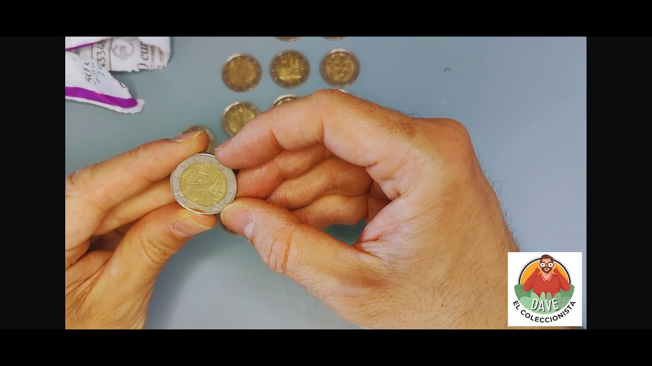 200€ Roll Coin Hunting Monedas 2€!!! Primer rollo muy bueno!!! 🕵️