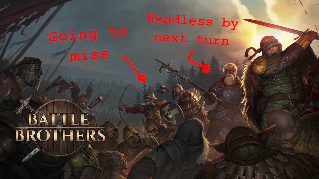 Muffintop Streams - Dead sellswords don't get paid (Battle Brothers)
