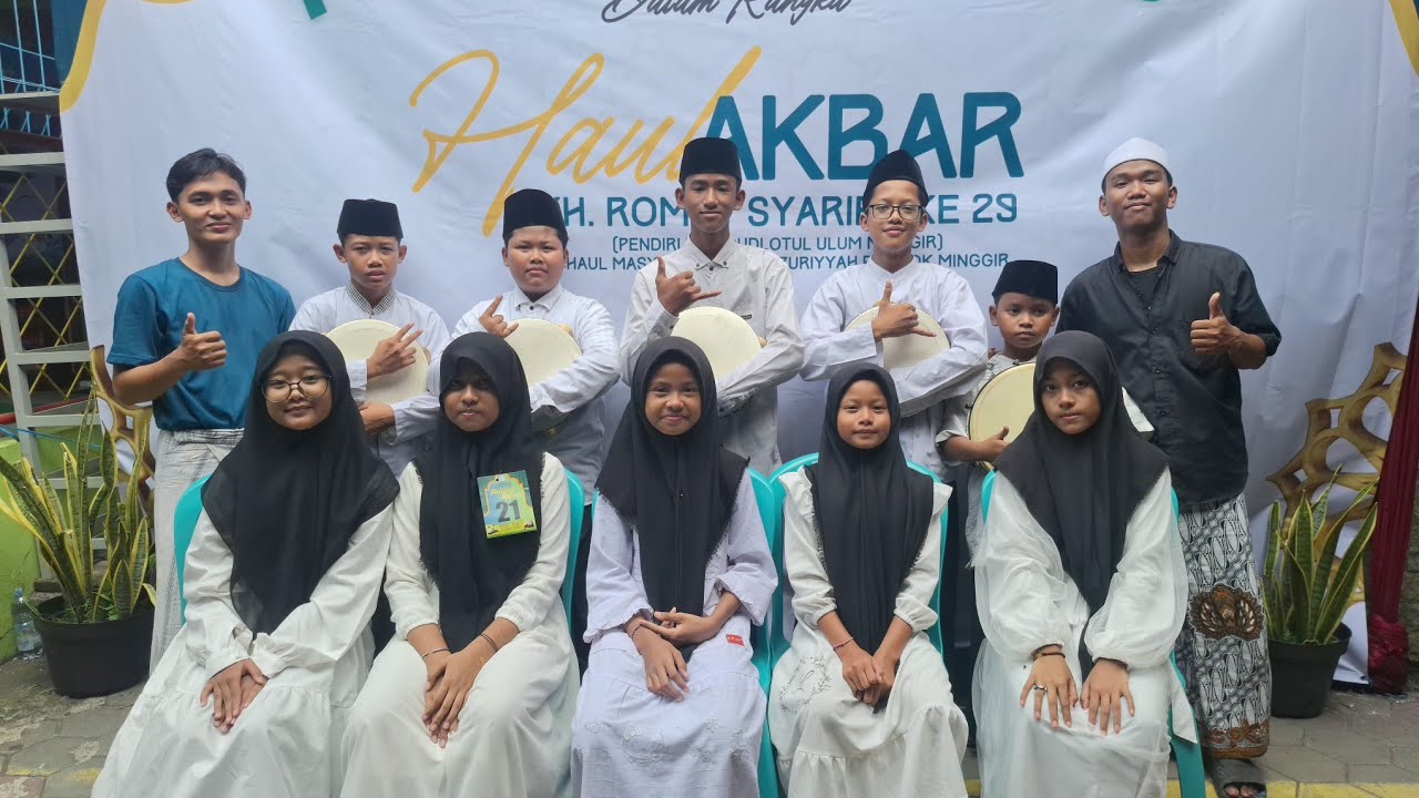 Fesban Al Mu'awanah - Hadrah Muhajirin Kids