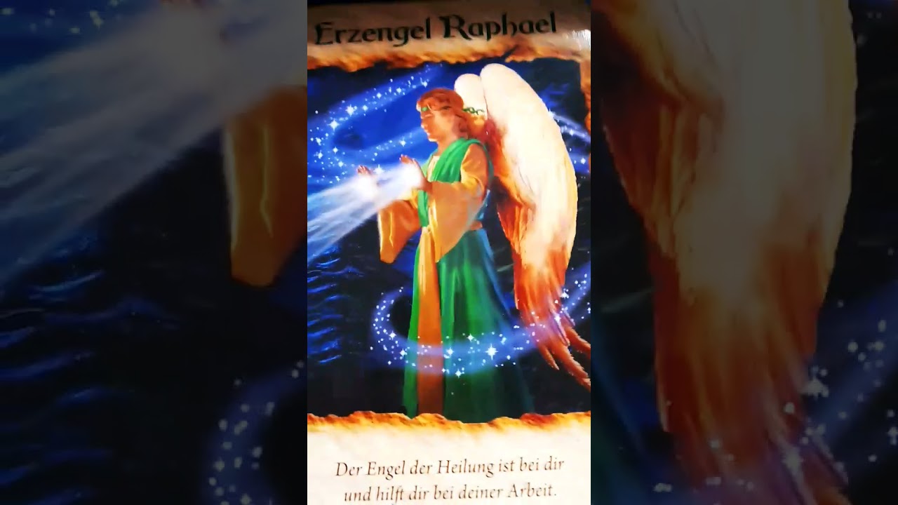 EE RAPHAEL DER HEILER #tarot #tarotreading #tarotlegerin