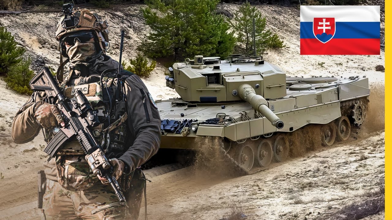 Обзор всего оборудования Вооруженных сил Словакии / Количество всего оборудования