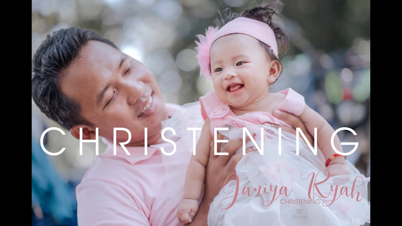 Behind the scene of Janiya Ryah Baptism| Baptism Photography Khoonney Photography