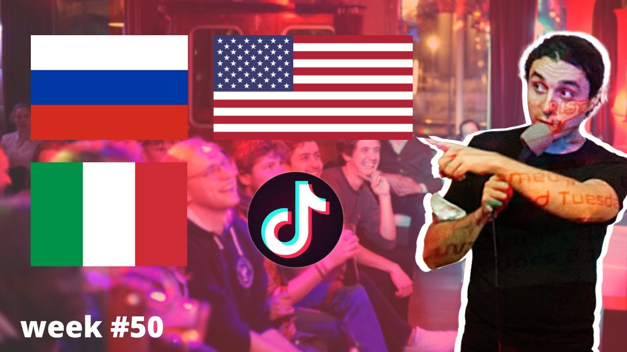 How I met your Russian Mother @Tesla | TikTok *week 50* | Dragos Comedy