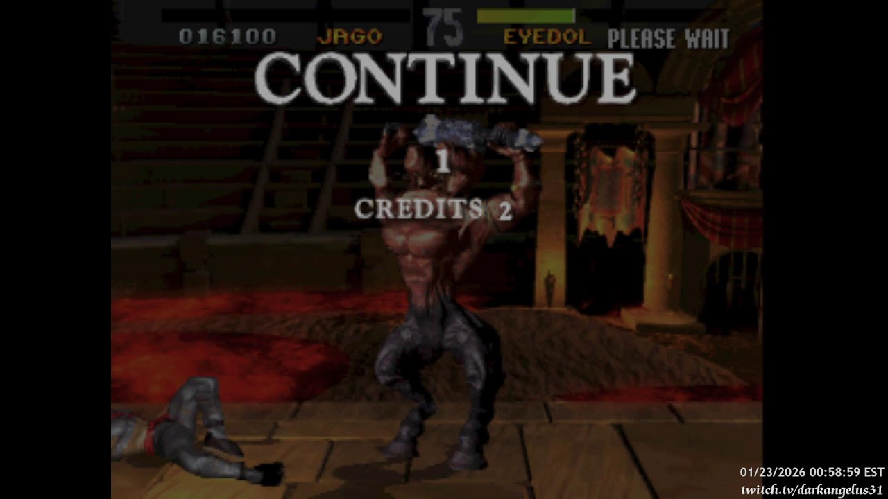 Let's play some classic Killer Instinct Arcade