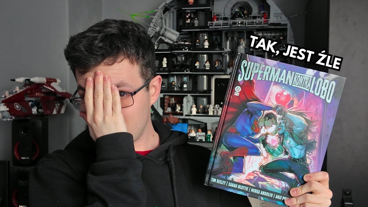 POJEDYNEK BEZ SENSU - Superman vs lobo