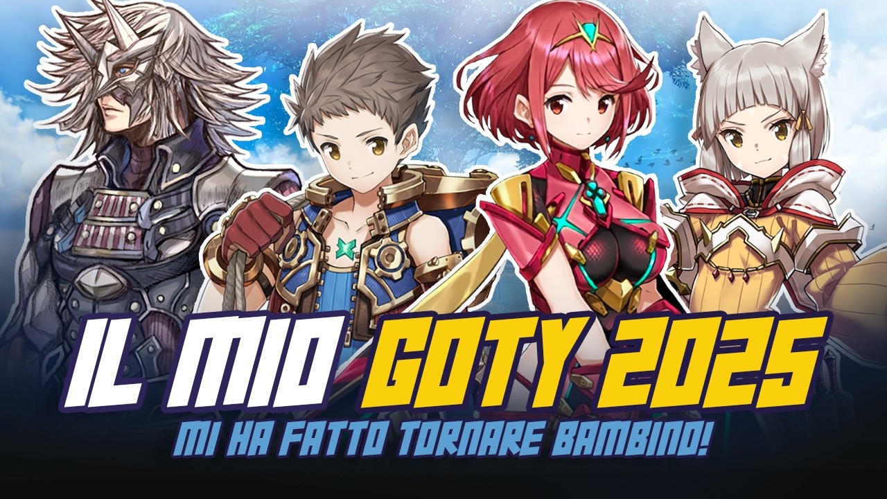 XENOBLADE CHRONICLES 2 mi ha riportato a CASA.
