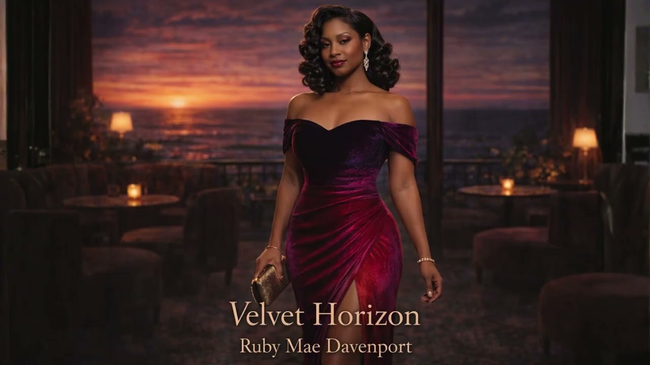 Ruby Mae Davenport – Velvet Horizon | Ocean Night Bossa Nova Jazz (Velvet Bossa Nights)