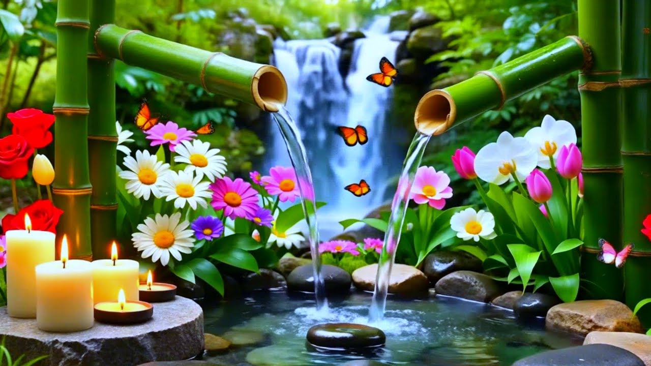 Relaxing Sleep Music 🌿 Calm Mind & Body with Soothing Nature Sounds