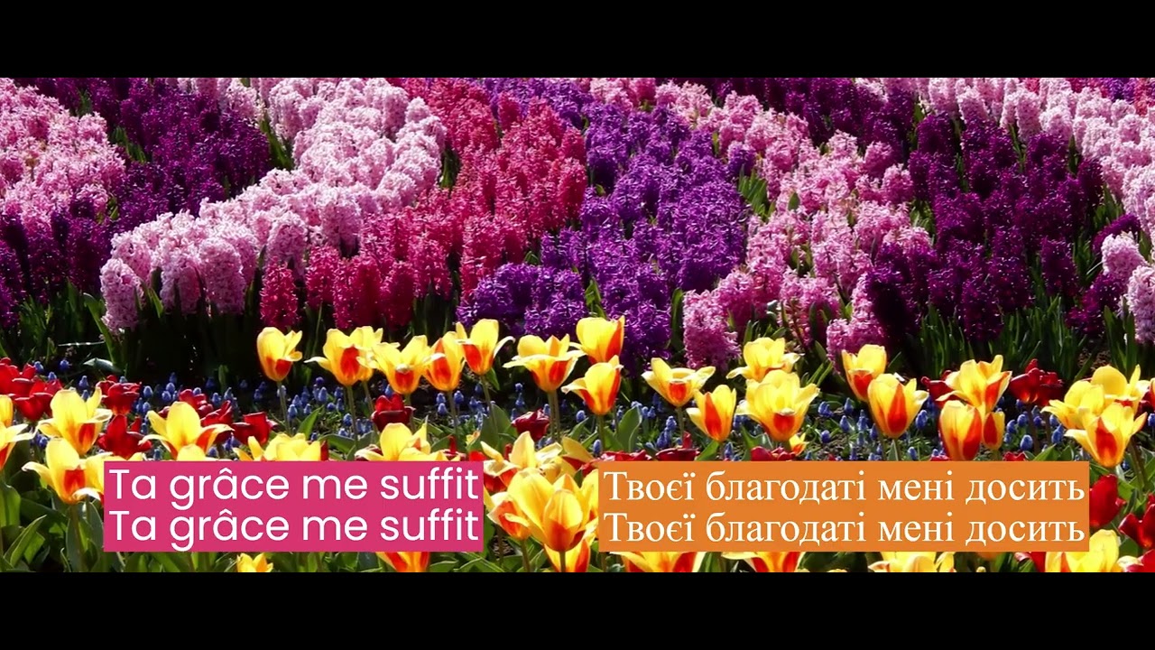Jow B Feat Nice T -  Ta Grace Me Suffit (переклад на українську  