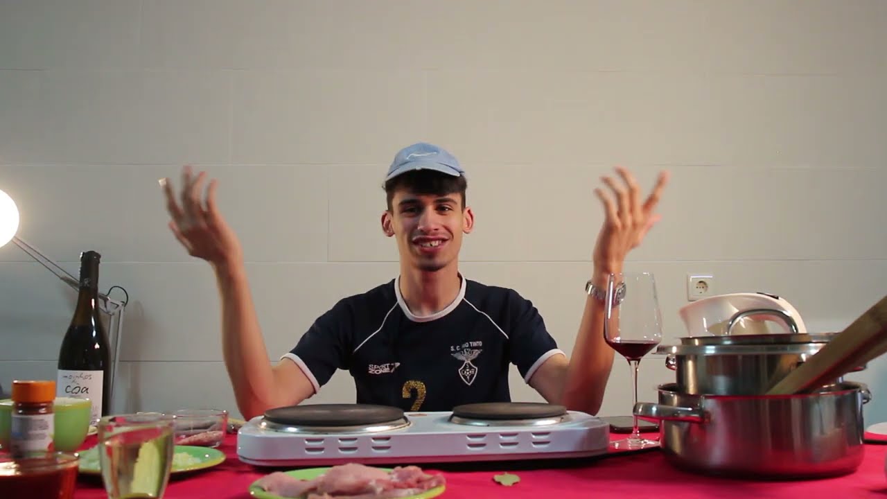 NA MINHA COZINHA #2 PARTIR OS DENTES, TER COVID & AFEGANISTÃO