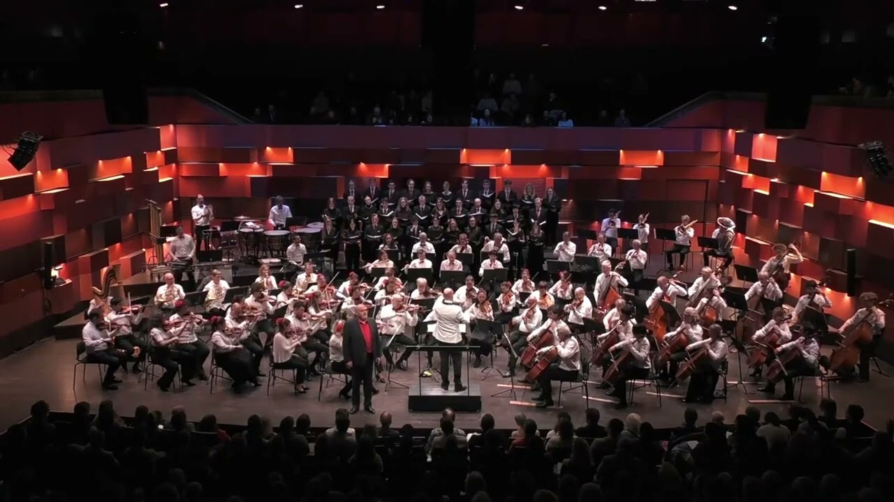 O Helga Natt (O Holy Night) - A Adam // KTHAK, Fredrik Zetterström, Kongl. Teknologkören