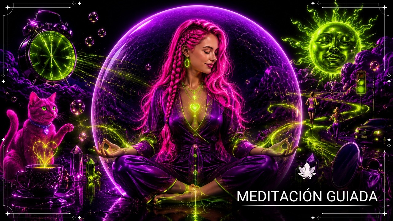 Meditación de mañana: calma y enfoque en días exigentes