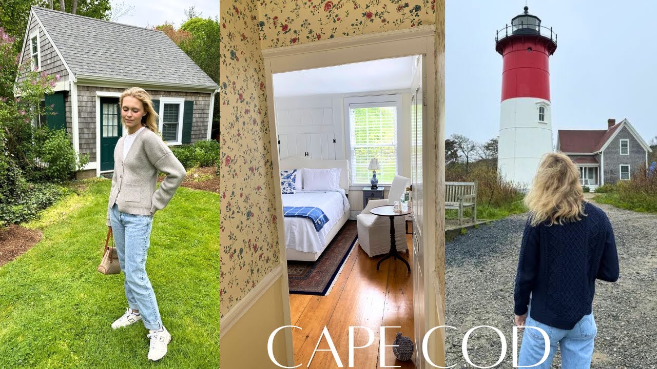 Cape Cod | Bed & Breakfast in Yarmouth Port, visiting Chatham, Lighthouses + more