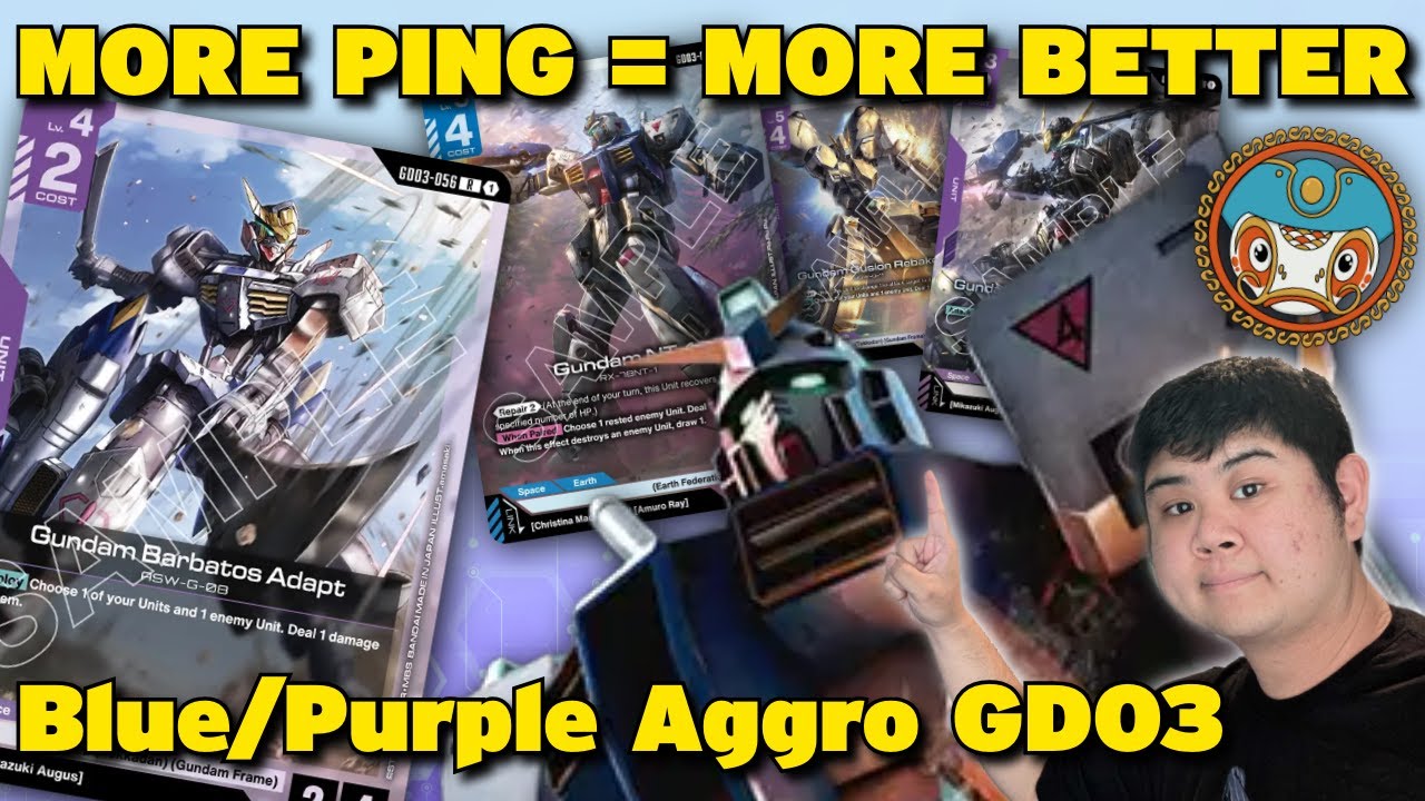 Blue/Purple Does A LOT of Damage Now! - GD03 Deck Profile & Matches
