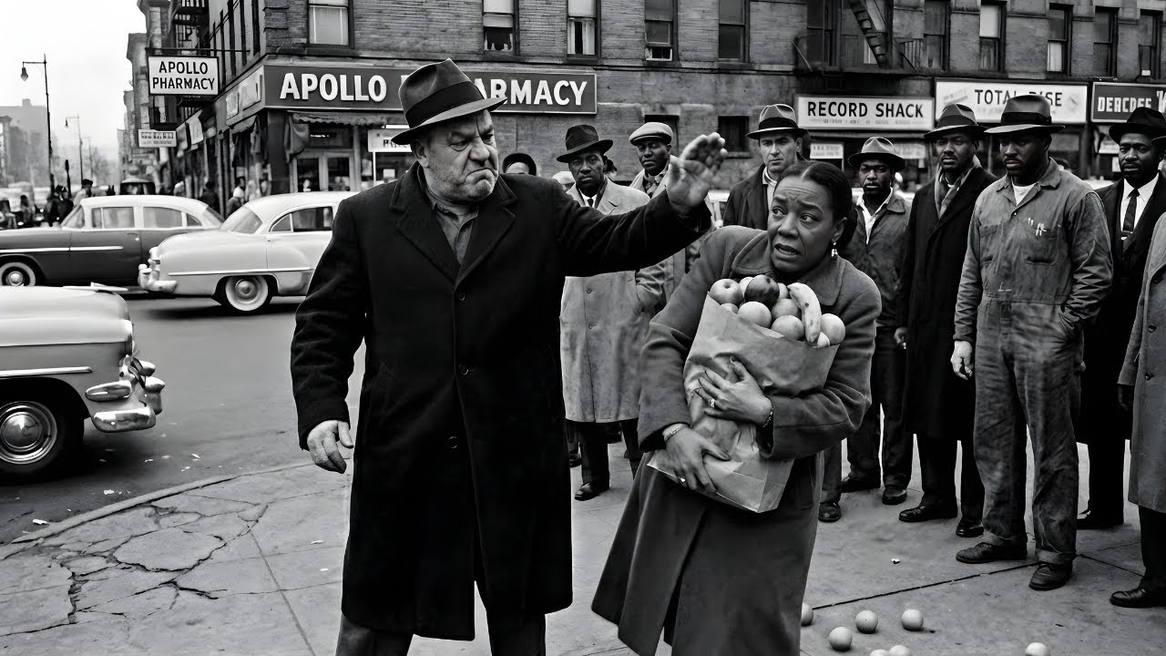 A Mafia Boss slapped a Black woman in public — not knowing she was Bumpy Johnson’s wife