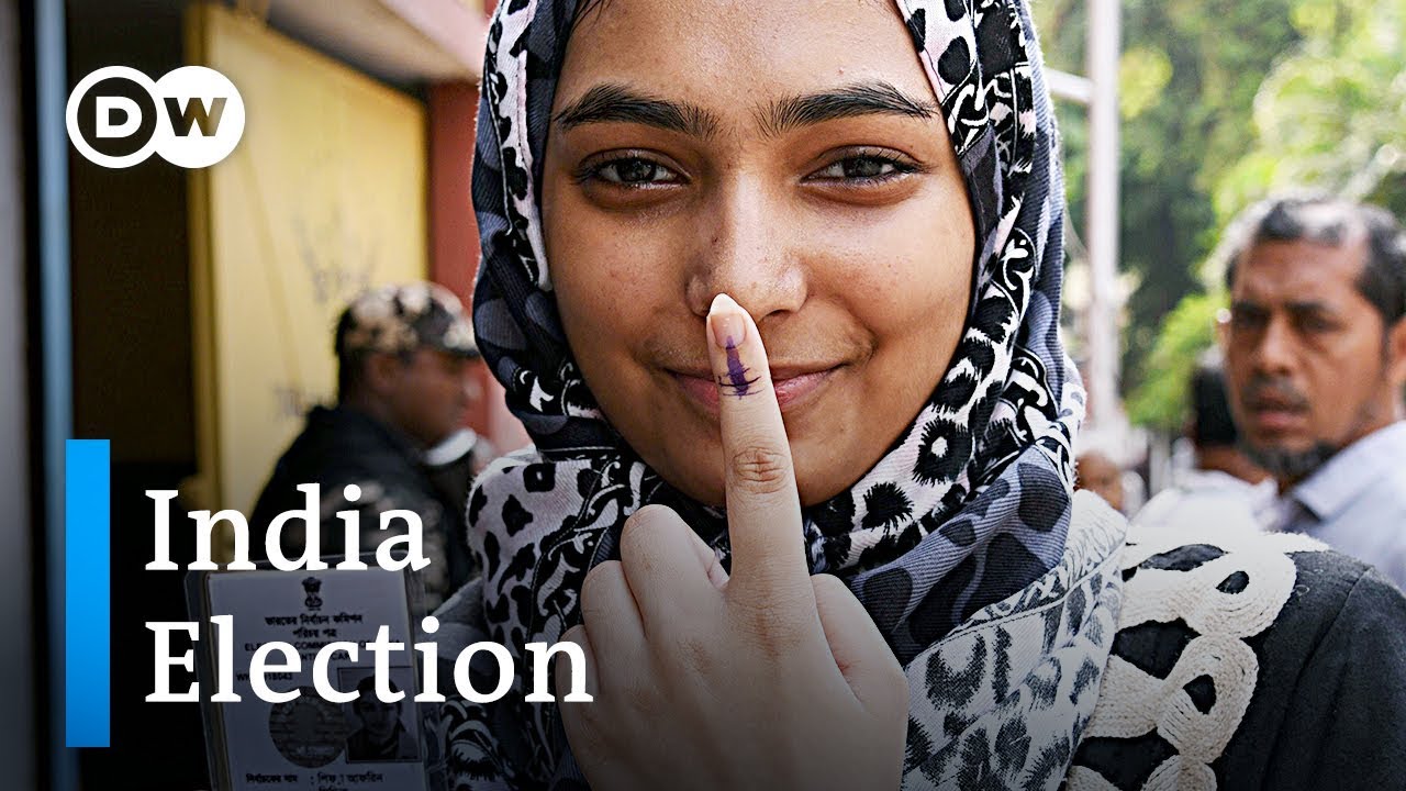 India election: Exit polls suggest win for Prime Minister Modi's Hindu nationalist party | DW News