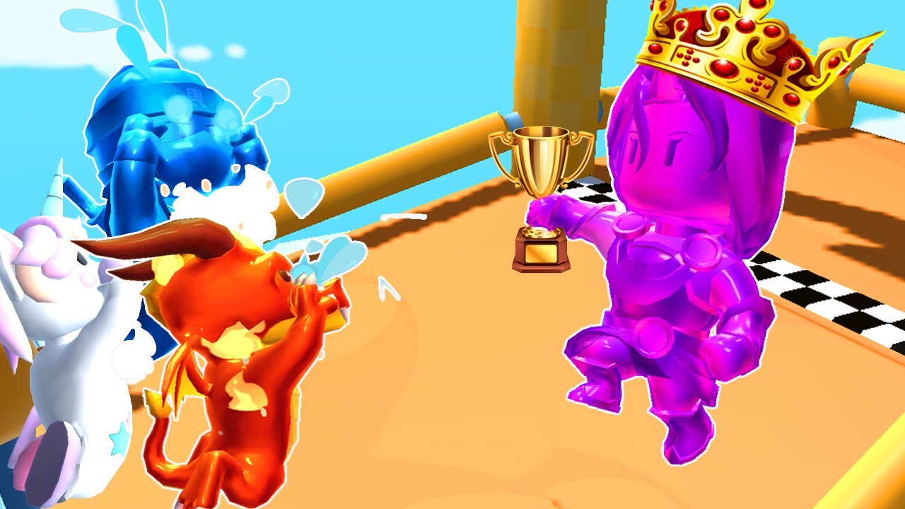 FINGI SER NOOB E TROLEI O DESUMILDE COM A NOVA SKIN ESPECIAL DO STUMBLE GUYS