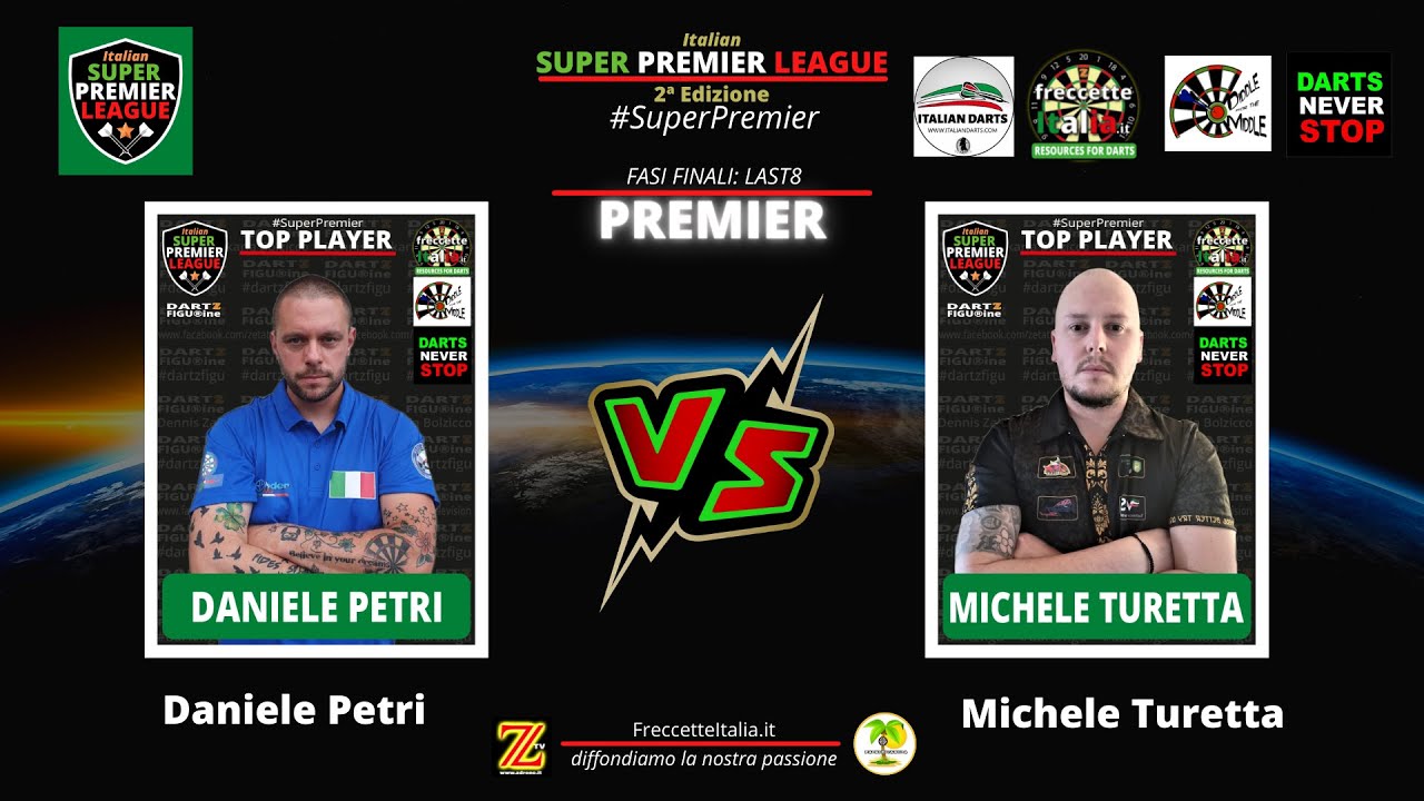 20210520 - PREMIER LAST 8 - Daniele Petri Vs Michele Turetta