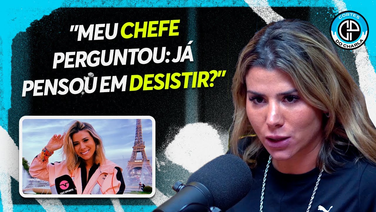 ISA FOI DESPEJADA EM PARIS E NÃO TEVE AJUDA DO CANAL