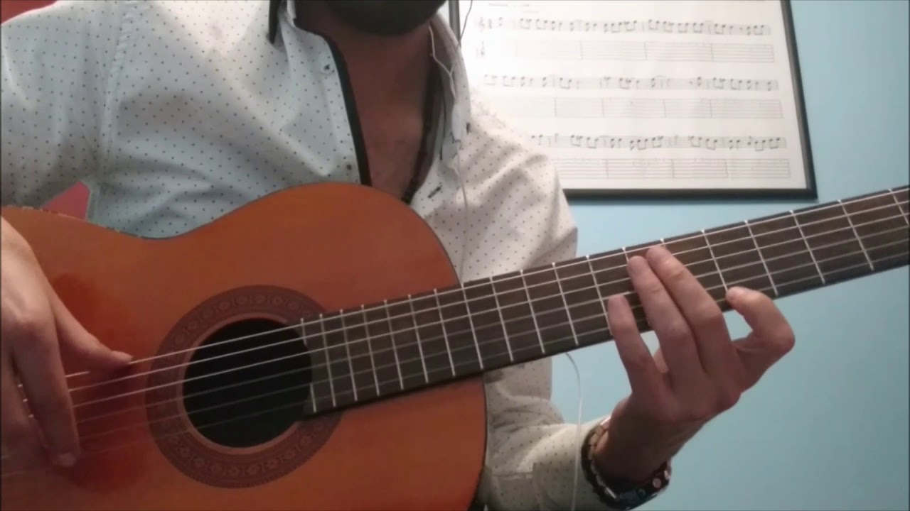 Barcelona Nights - Ottmar Liebert (cover)