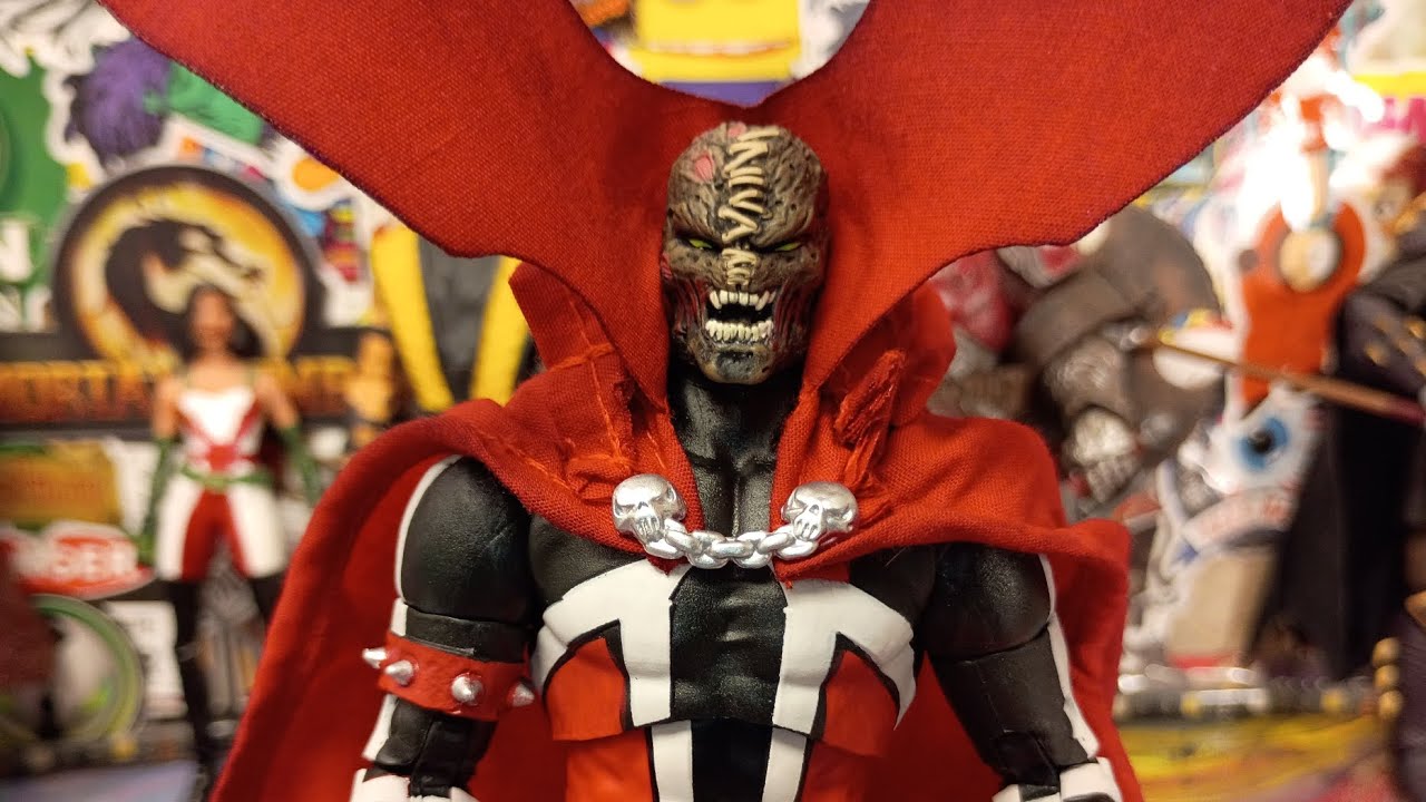 SPAWN 💀 ELITE EDITION▪️Обзор игрушек от основателей Image Comics и McFarlane Toys!