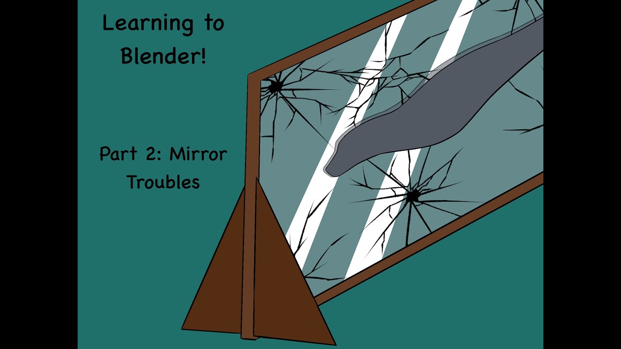 Learning To Blender! Modelling Siren The Pterafin Part 2