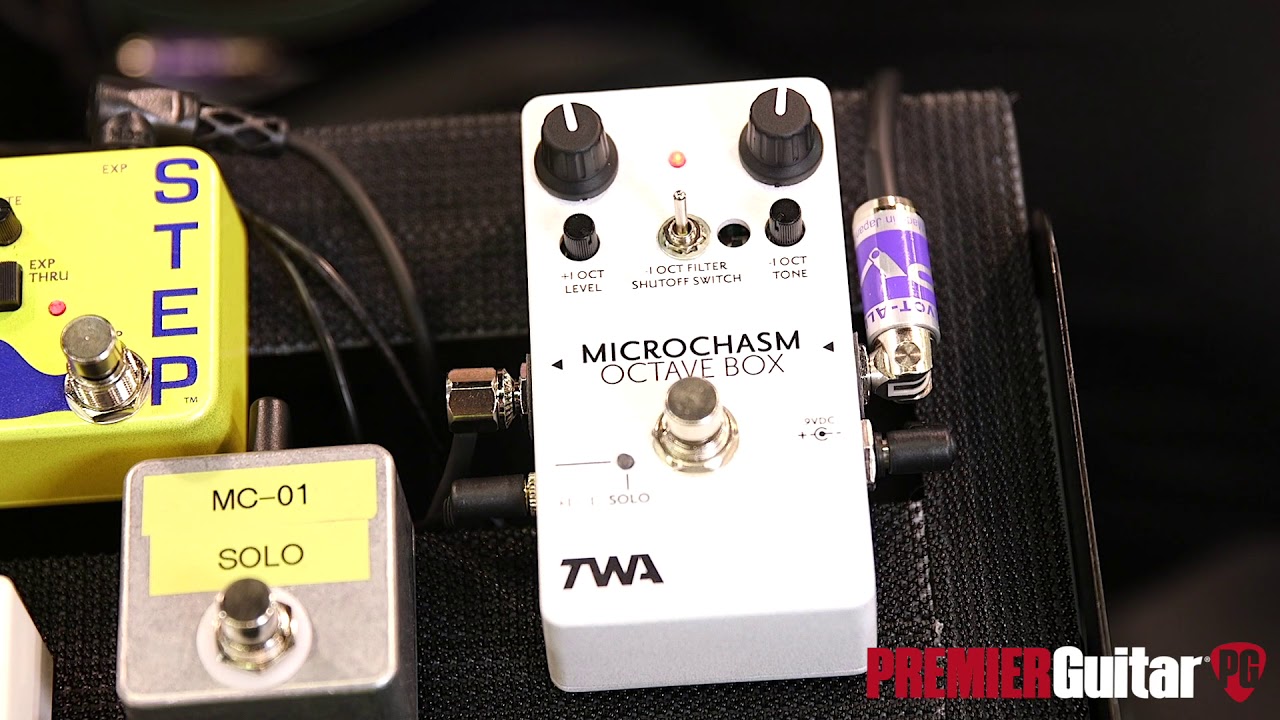 Totally Wycked Audio Wahxidizer & Microchasm Demos | NAMM 2020