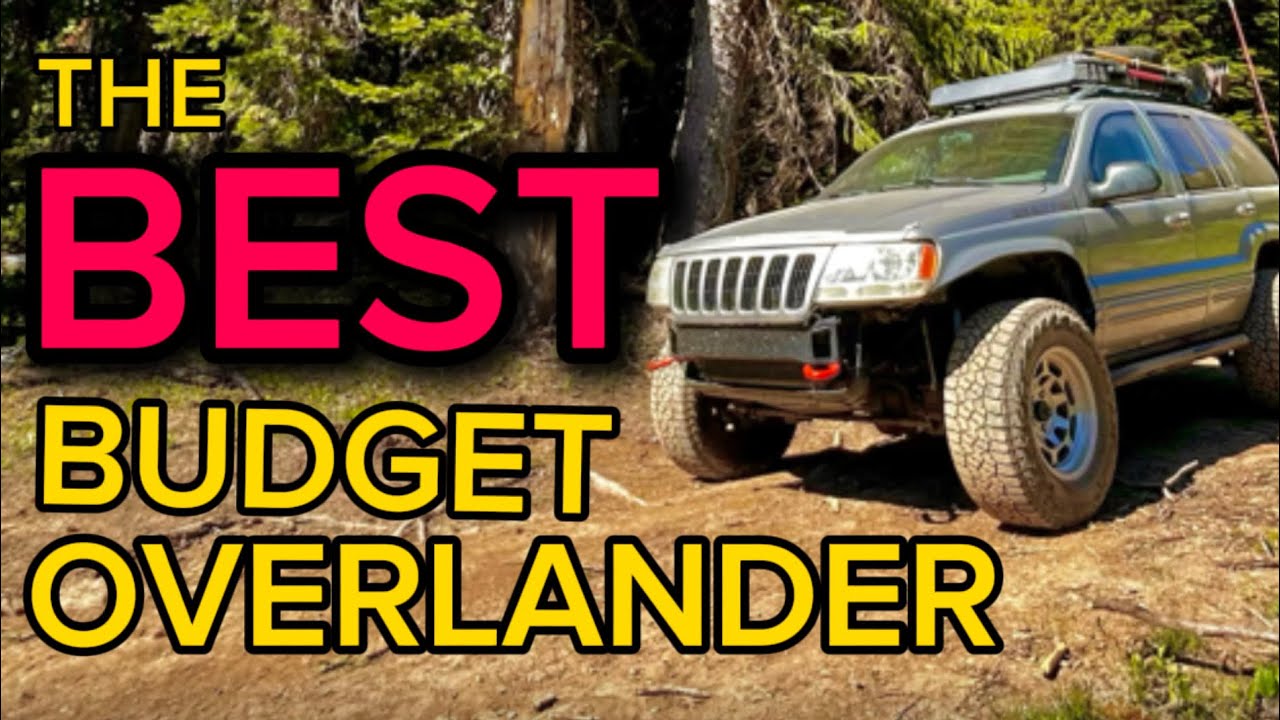 Jeep WJ Grand Cherokee Overland Build On A Budget! - WJ Full Walkthough
