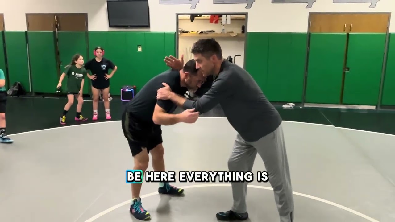 90% of what all youth wrestlers need to know in 30 minutes