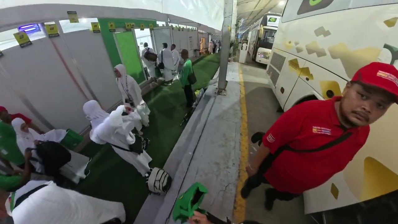 Vlog haji part (2) arafah 2025 tabung haji travel 2025