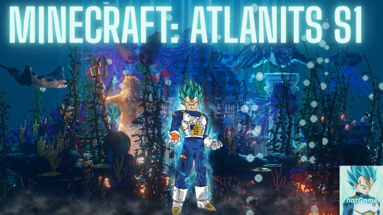 BUILDING ATLANTIS MINECRAFT: ATLANTIS S1 EP 1
