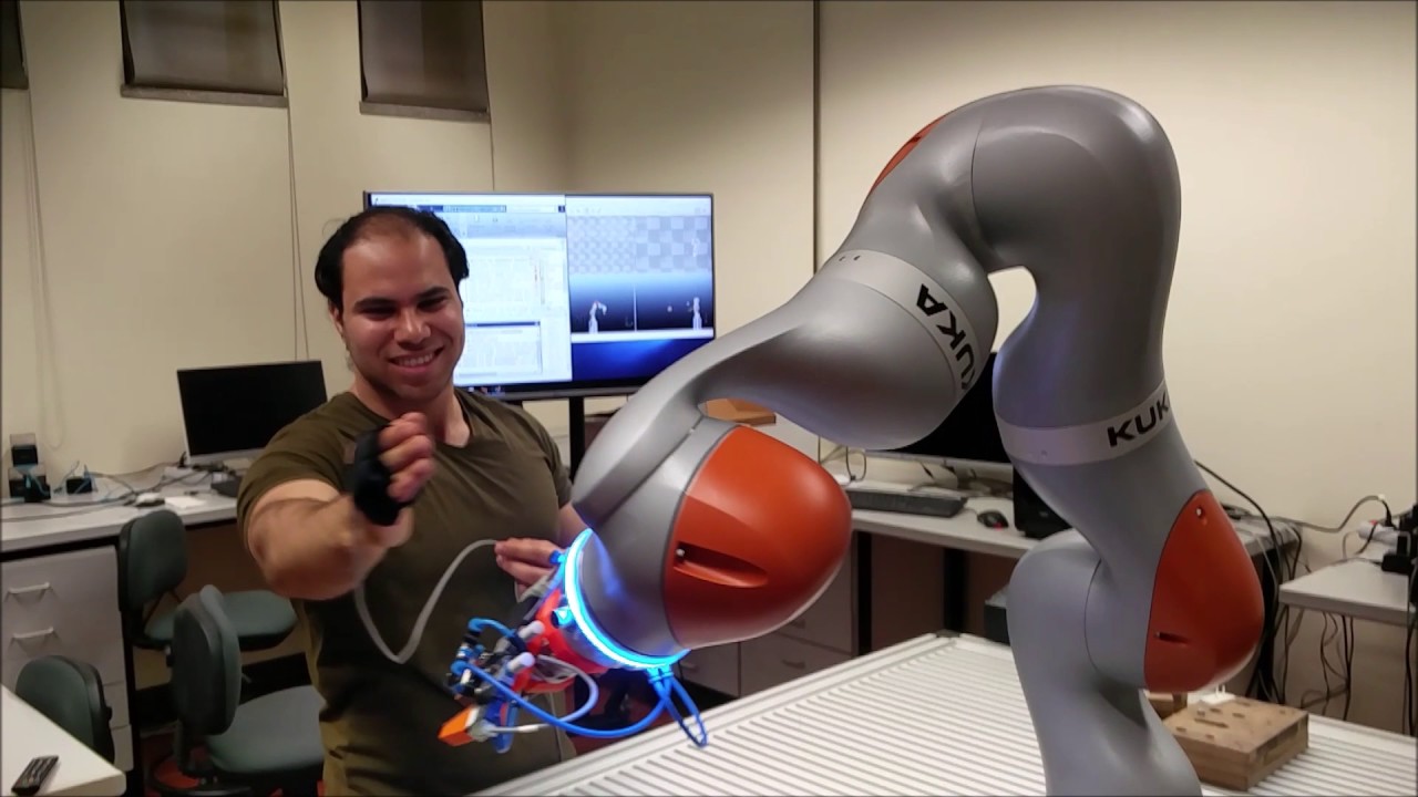 Human-robot collision avoidance