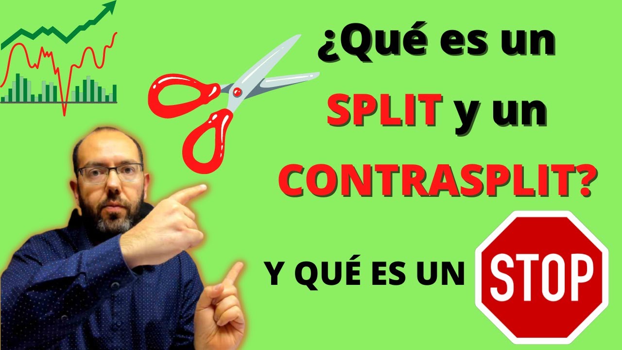 🛑¿Qué es un stop loss?↗️¿Qué es un split y contrasplit? Caso real:💉Pharmamar