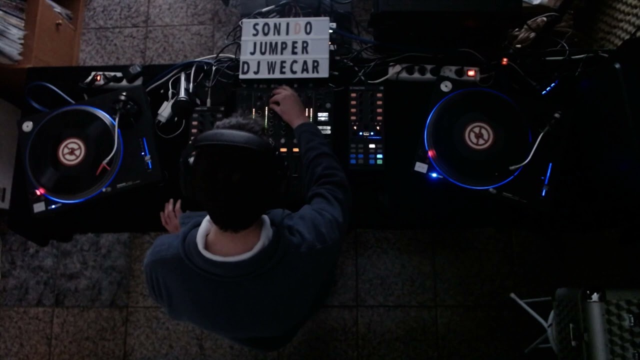 Sesion Jumper By Dj WECAR