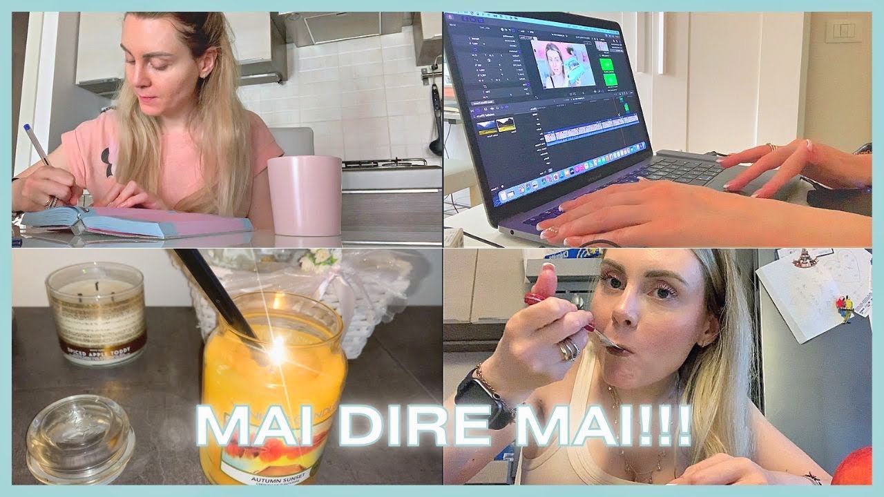 NON AVREI MAI CREDUTO DI FARLO! 🤦&zwj;♀️😱✨ | #1&deg;Vlog