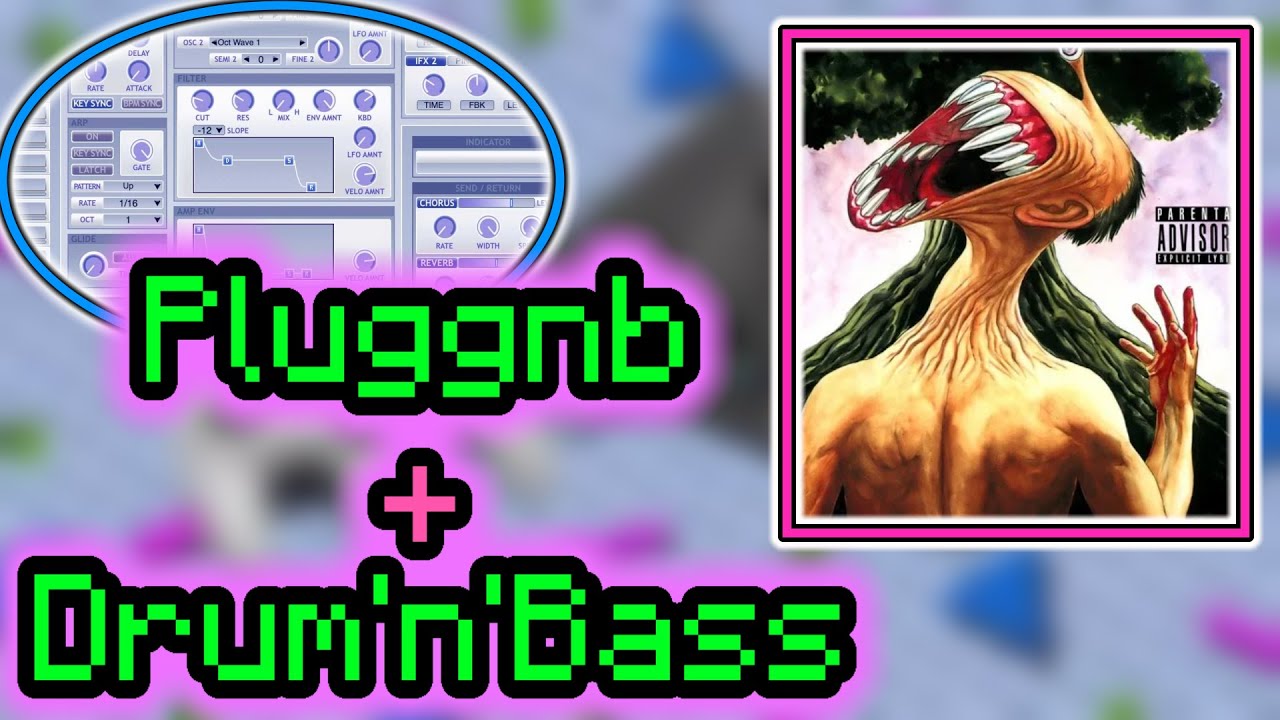 Making a Pluggnb + Drum'N'Bass Type Beat for Autumn! (You Over Them/Hate It!) - FL Studio