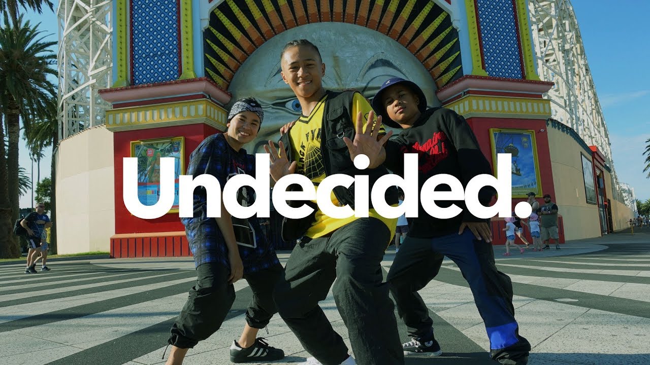 UNDECIDED by Chris Brown | Choreography @alvin_de_castro | @itsyoji remix