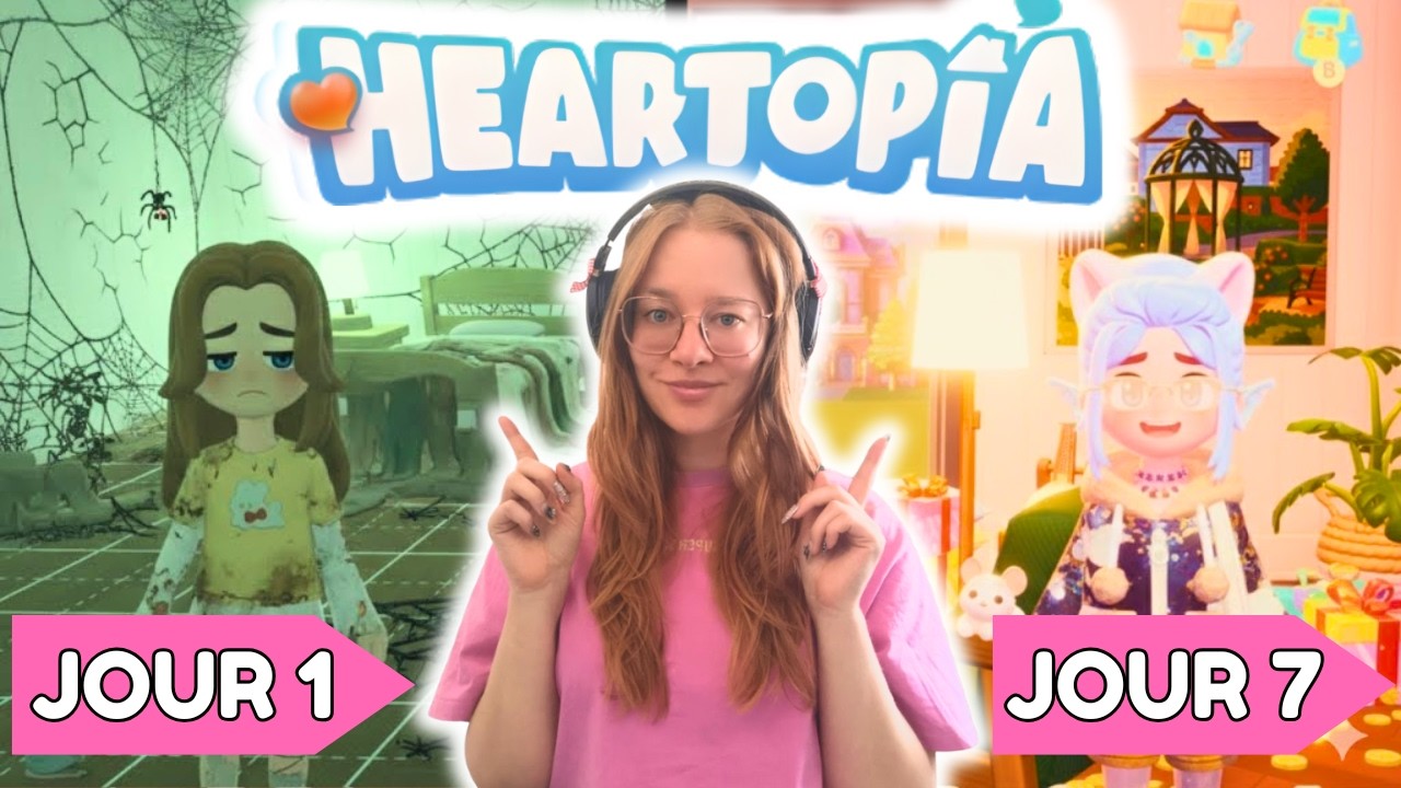 7 JOURS SUR HEARTOPIA : LE MEILLEUR COZY FREE-TO-PLAY ? ☁️