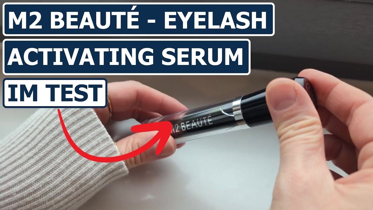 M2 BEAUTÉ Eyelash Activating Serum  |  kaufpiloten.de  |  #beauty #kosmetik