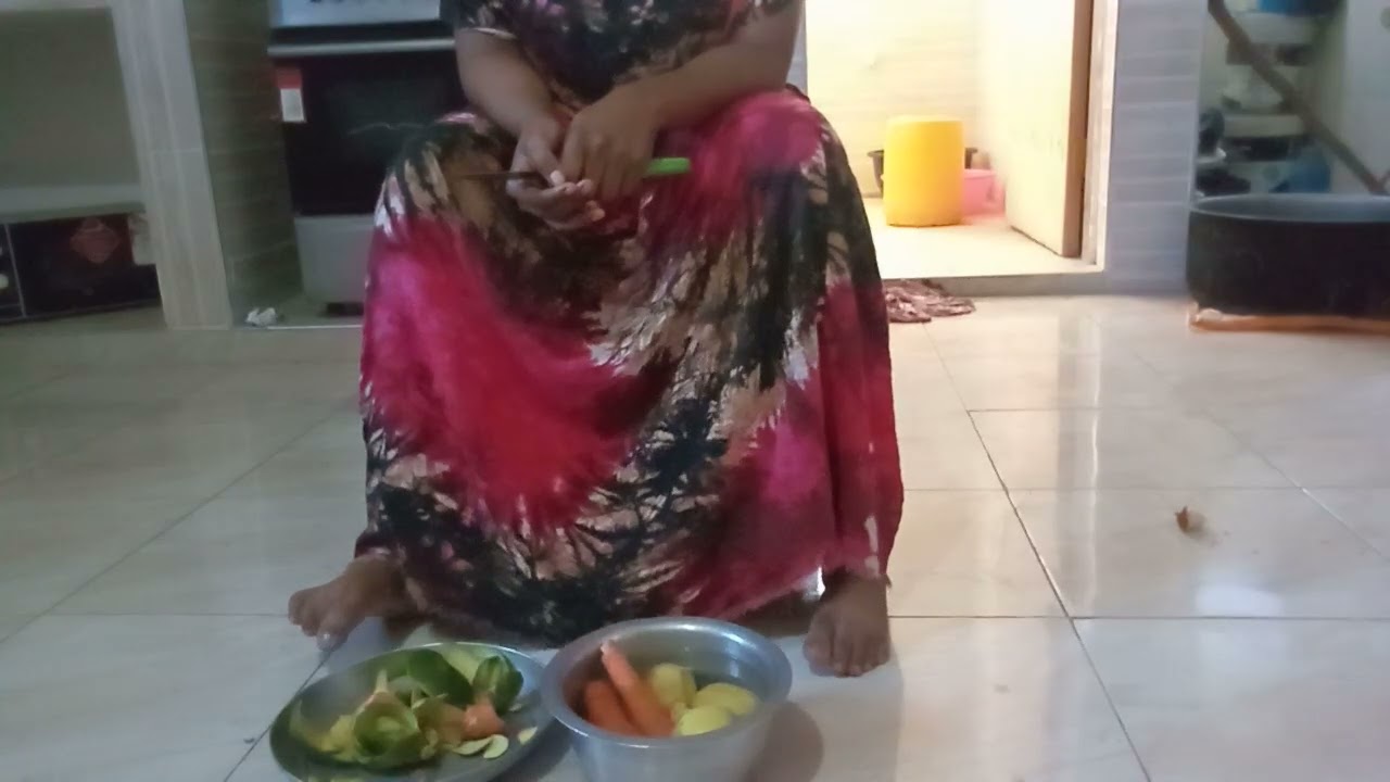 Making mango juice and please support me 