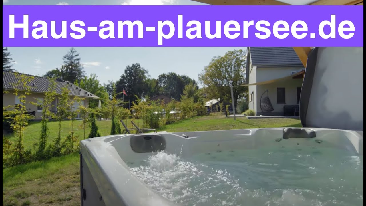 Ferienhaus mit Sauna und Whirlpool am Plauer See | Ideal f&uuml;r Familien & Gruppen 4-6 Personen | Lenz