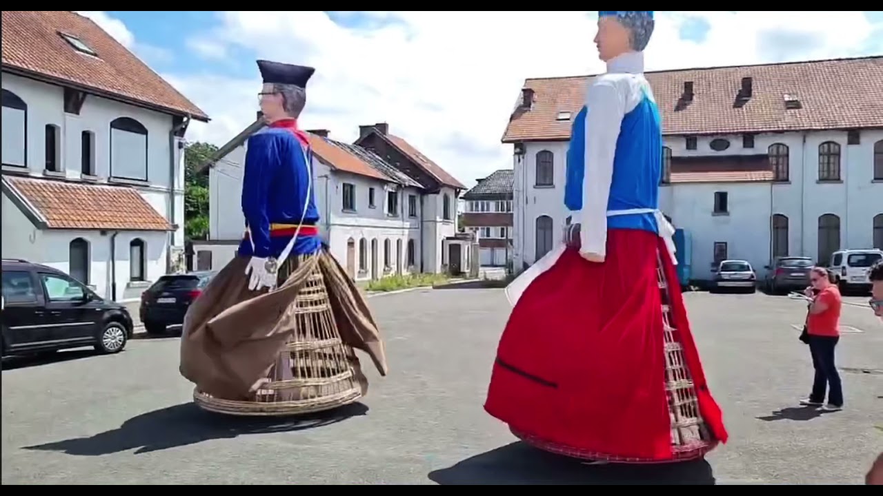 Le Canonnier & la Cantinière - Ducasse du Canon autrement 2021 (Dimanche 11 juillet) / 2