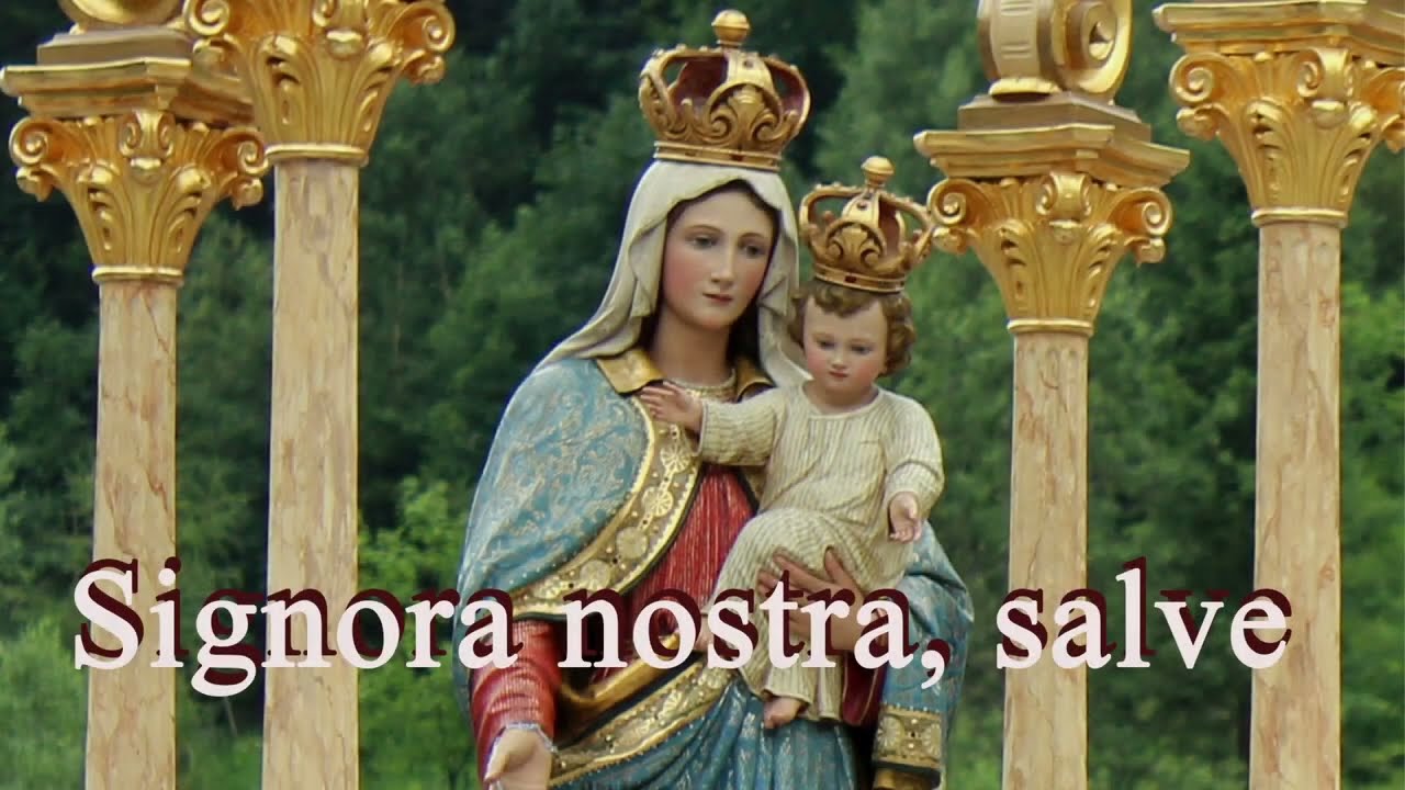 Signora nostra salve