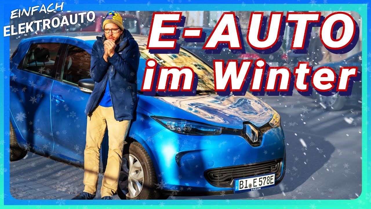 Elektroauto im Winter ein Problem? - Einfach Elektroauto
