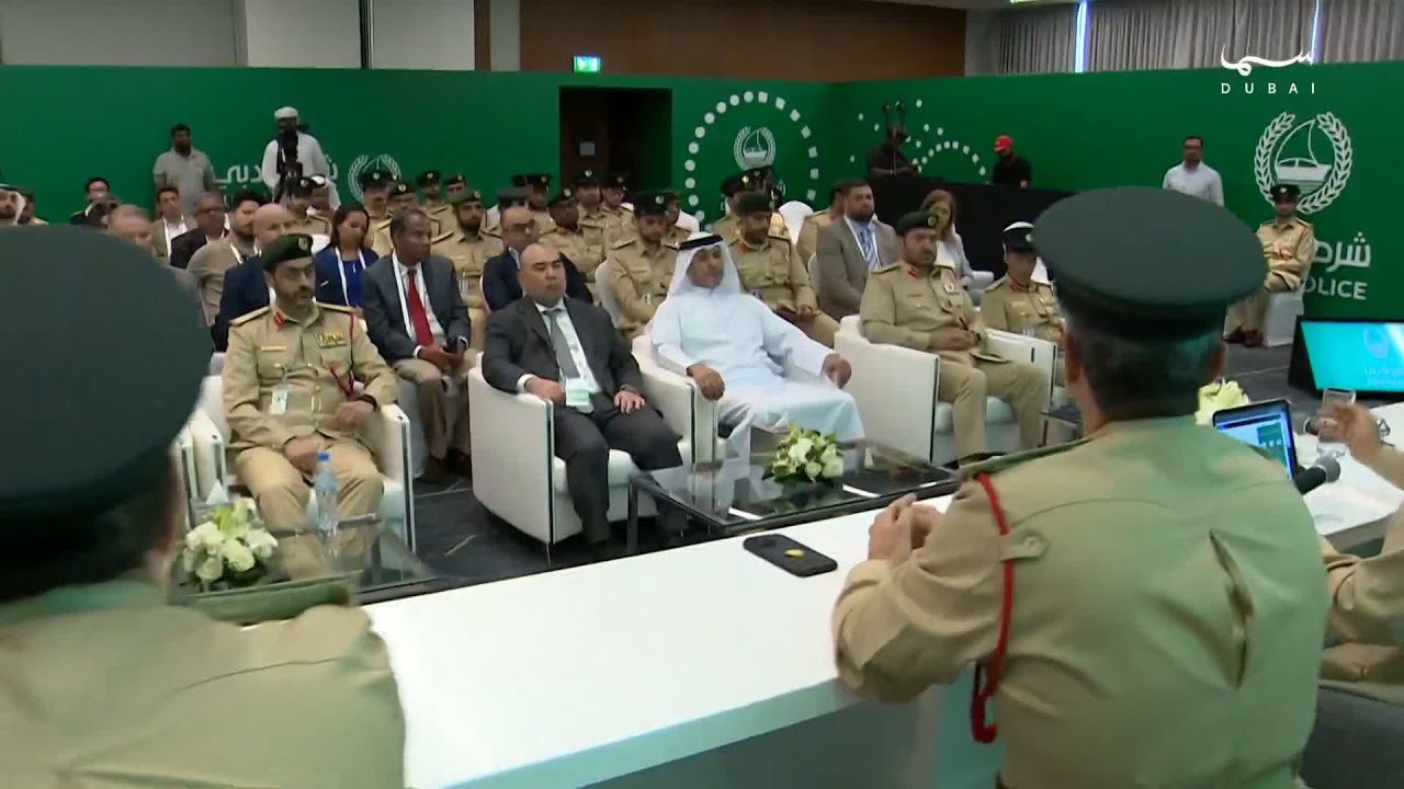 شرطة دبي تعلن عن إنجازاتها التخصصية والعلمية