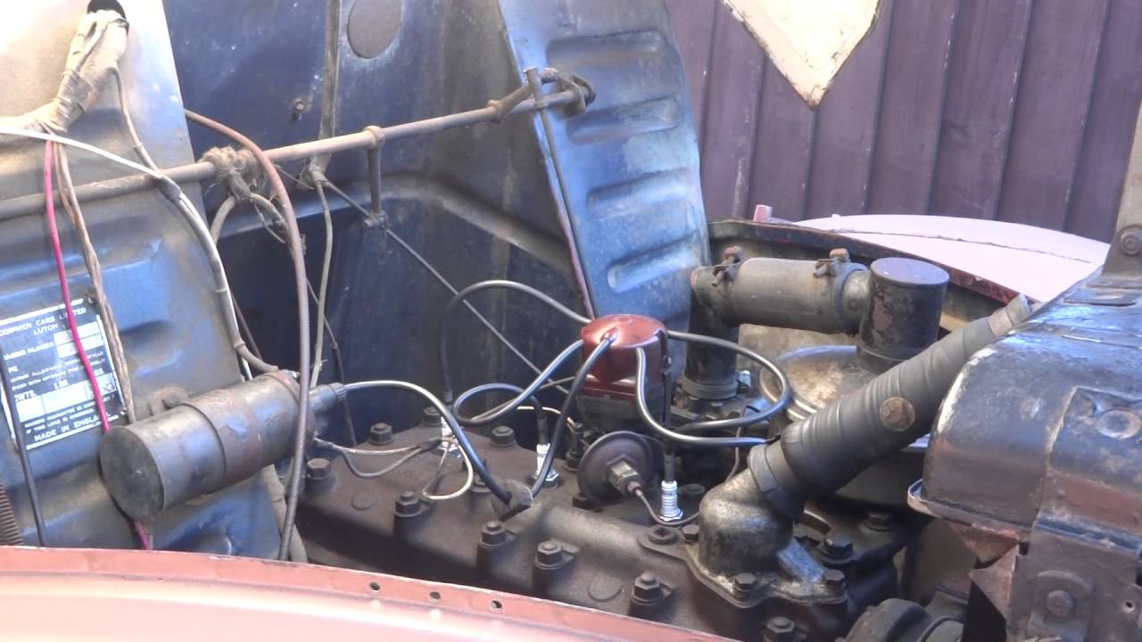 Commer Truck 1951