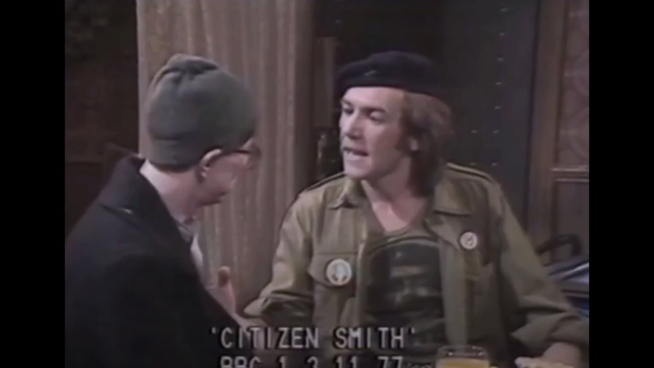 CITIZEN SMITH - JOHN SULLIVAN - INTERVIEW - NATIONWIDE - 31 OCTOBER 1977
