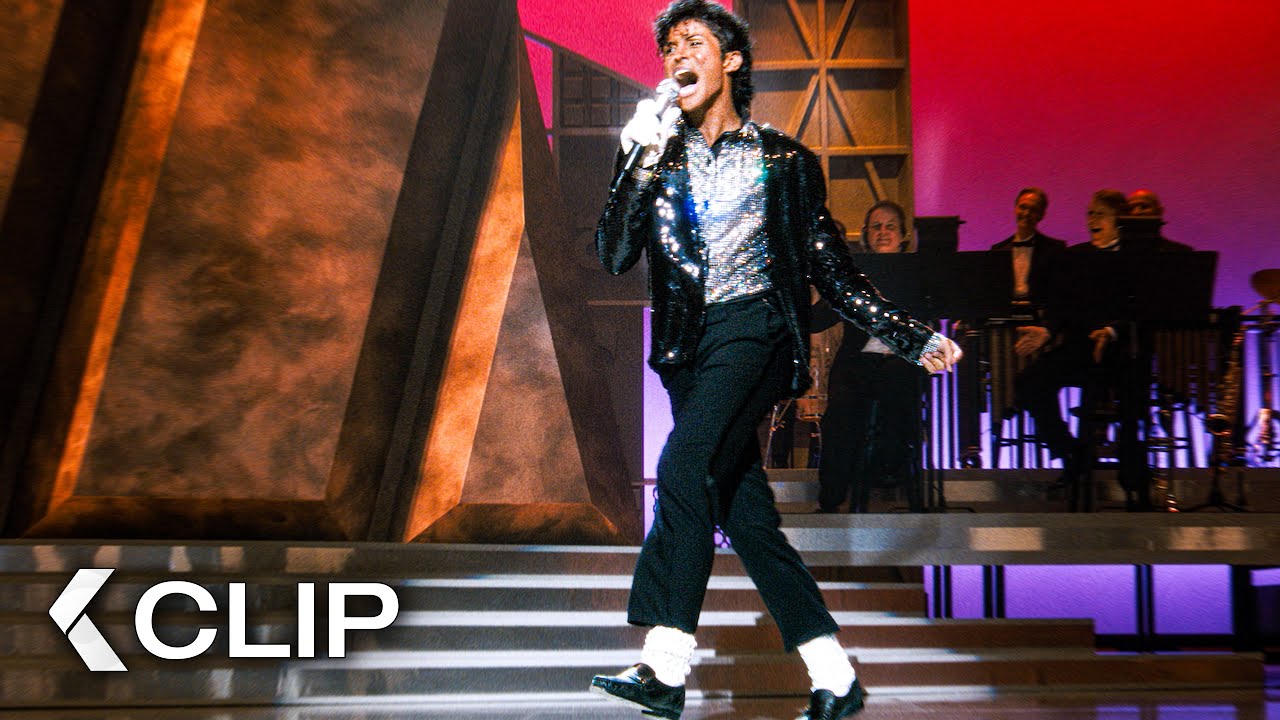 Michael Jackson wykonuje scenę z piosenką &bdquo;Billie Jean&rdquo; &ndash; MICHAEL (2026)